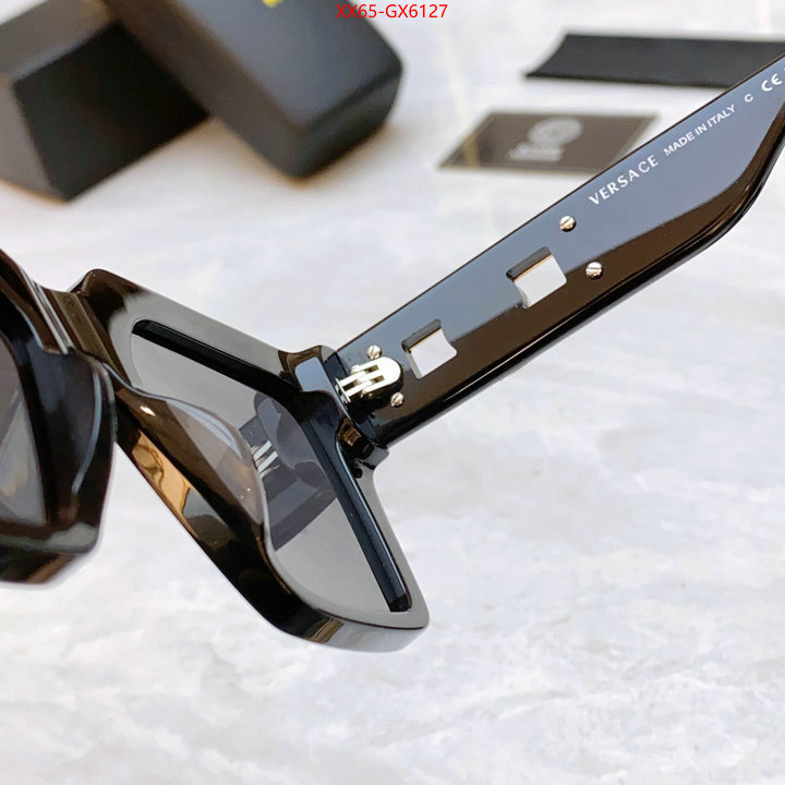 Glasses-Versace wholesale designer shop ID: GX6127 $: 65USD