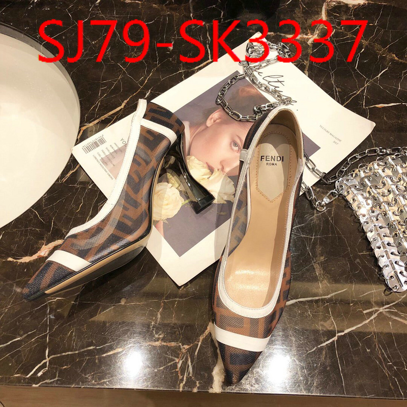 Women Shoes-Fendi top quality replica ID: SK3337 $:79USD