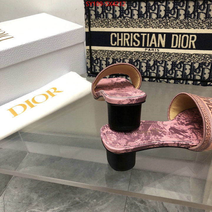 Women Shoes-Dior sale outlet online ID: SX4212 $: 109USD