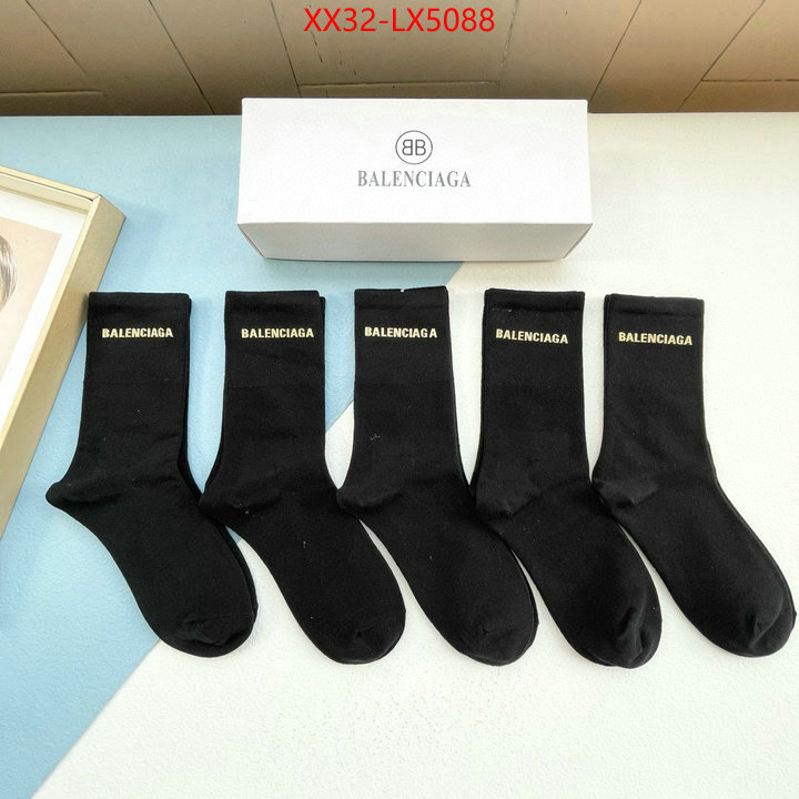 Sock-Balenciaga replica 1:1 ID: LX5088 $: 32USD