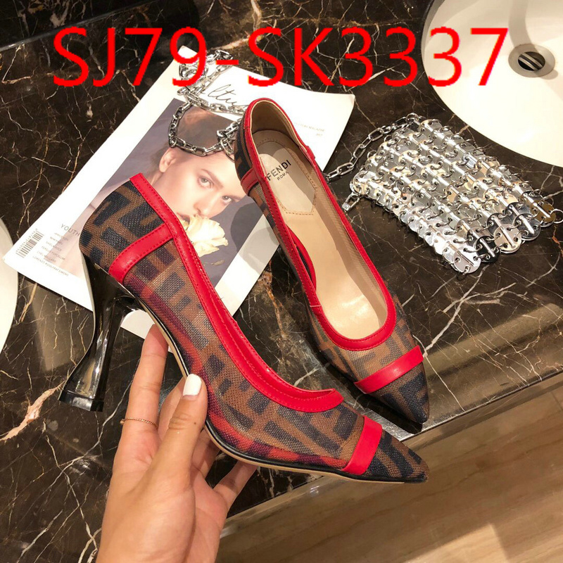 Women Shoes-Fendi top quality replica ID: SK3337 $:79USD