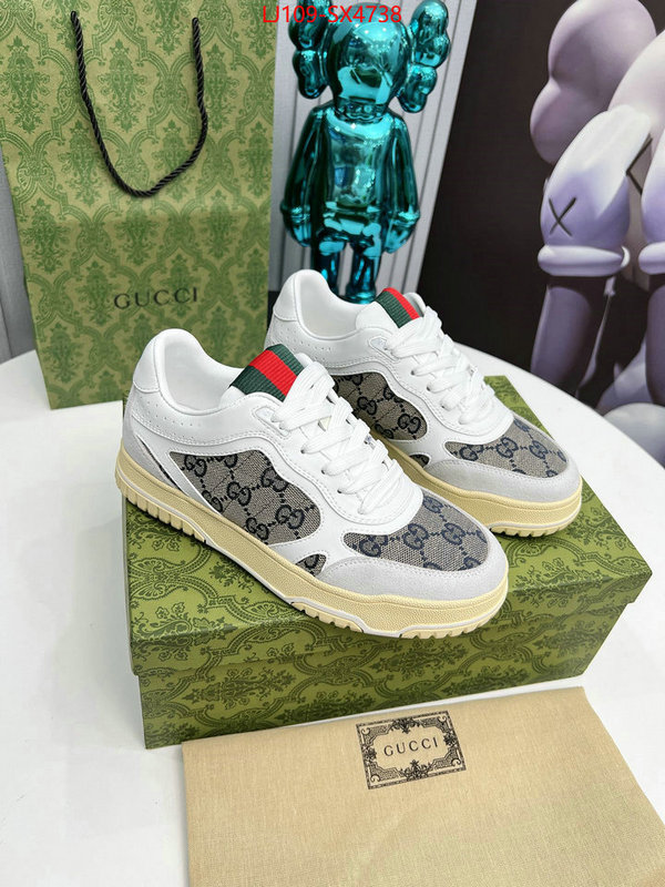 Women Shoes-Gucci outlet 1:1 replica ID: SX4738 $: 109USD