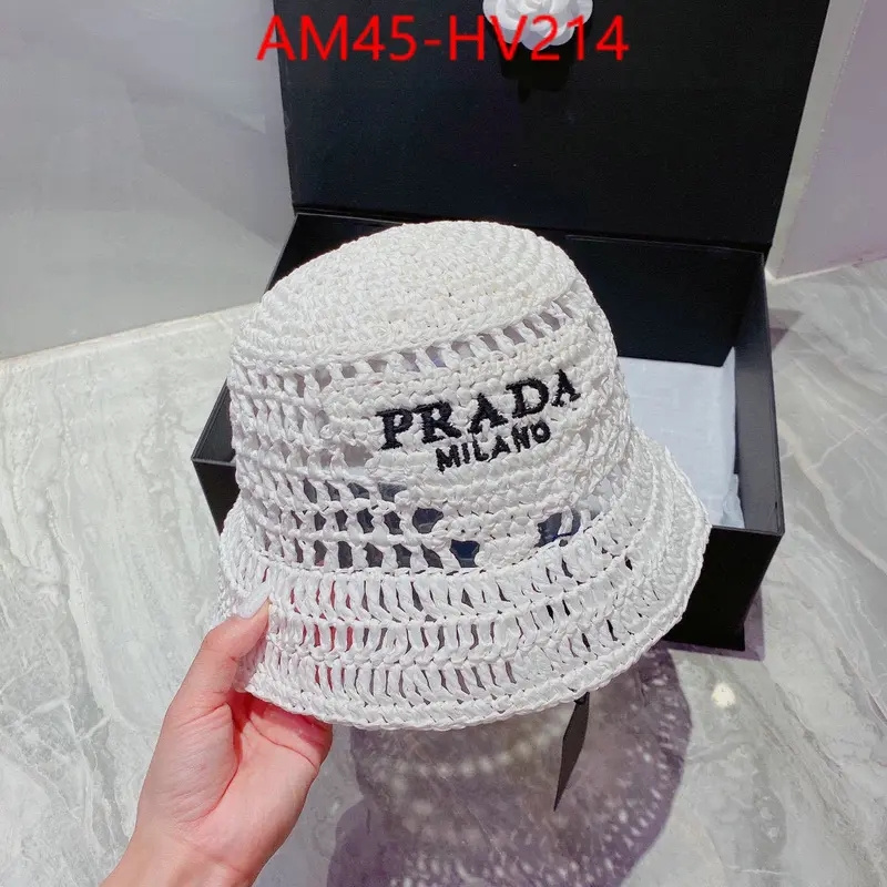 Cap (Hat)-Prada high quality customize ID: HV214 $: 45USD