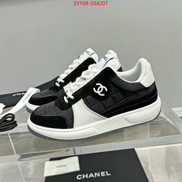 Women Shoes-Chanel how to find replica shop ID: SX4207 $: 109USD