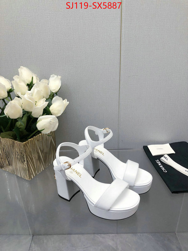 Women Shoes-Chanel replica designer ID: SX5887 $: 119USD