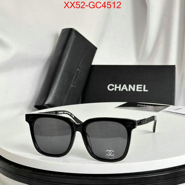 Glasses-Chanel good quality replica ID: GC4512 $: 52USD