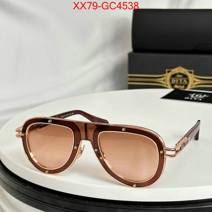 Glasses-Dita buy the best replica ID: GC4538 $: 79USD