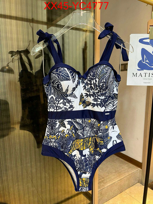 Swimsuit-GUCCI shop designer replica ID: YC4777 $: 45USD