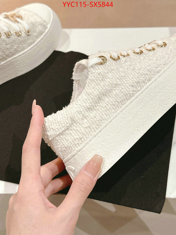 Women Shoes-Chanel online from china ID: SX5844 $: 115USD