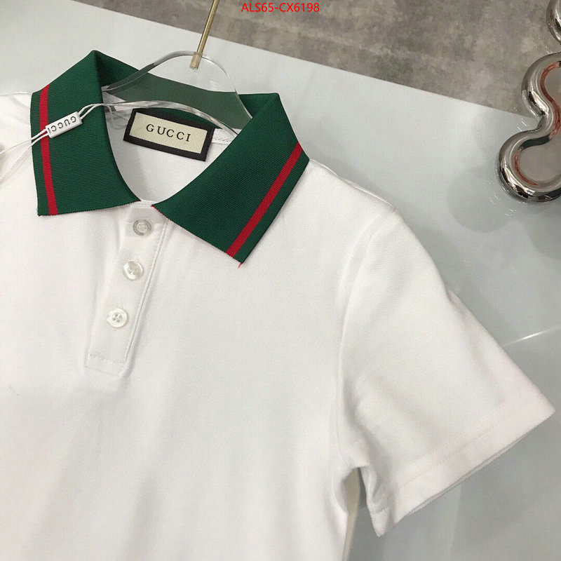 Kids clothing-Gucci replica 1:1 high quality ID: CX6198 $: 65USD