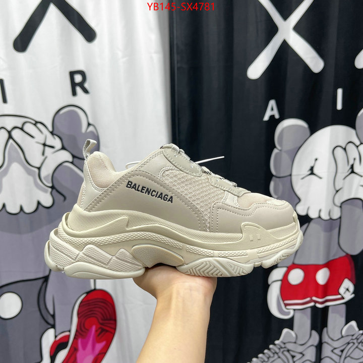 Men Shoes-Balenciaga outlet 1:1 replica ID: SX4781 $: 145USD