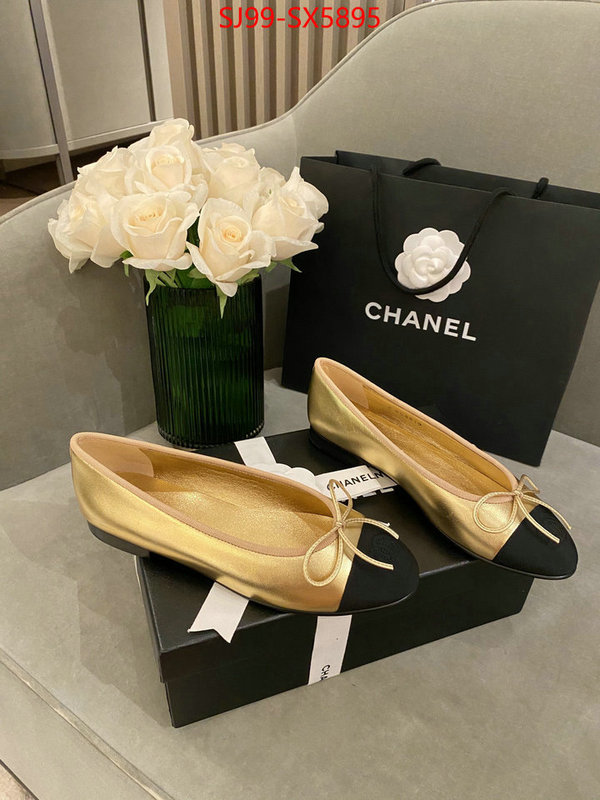 Women Shoes-Chanel china sale ID: SX5895 $: 99USD