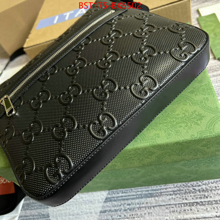 Gucci Bags(TOP)-Diagonal- high quality designer replica ID: BX5502 $: 175USD,