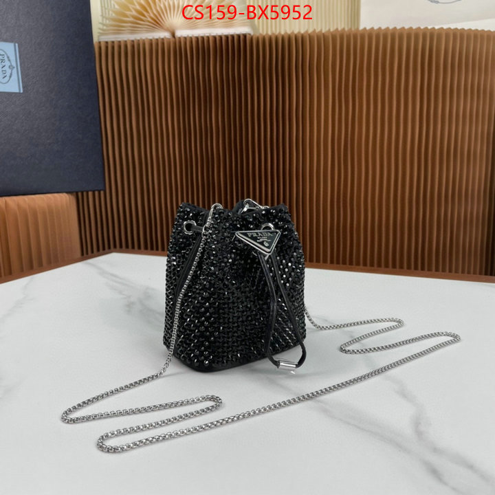 Prada Bags (TOP)-bucket bag buy cheap replica ID: BX5952 $: 159USD,