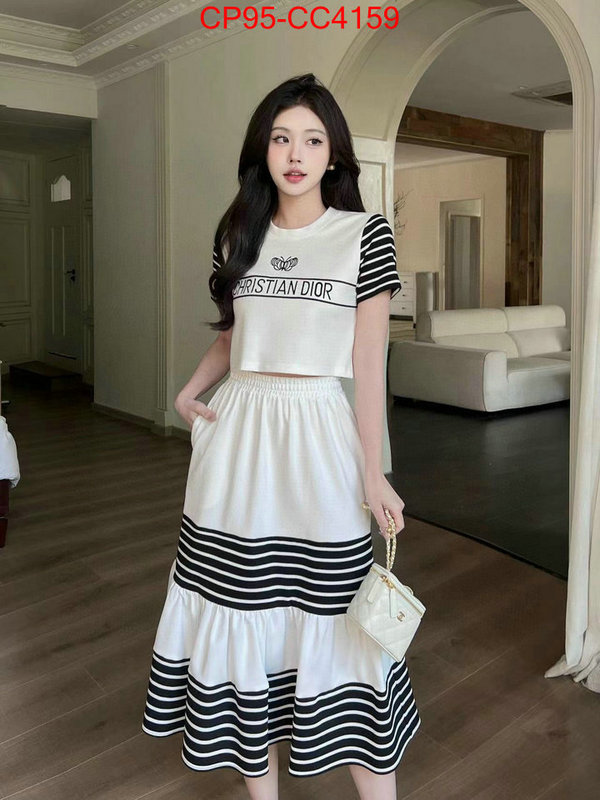 Clothing-Dior 2024 perfect replica designer ID: CC4159 $: 95USD