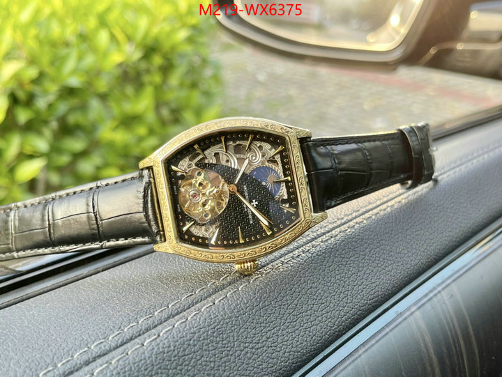 Watch(TOP)-Vacheron Constantin best capucines replica ID: WX6375 $: 219USD