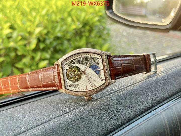 Watch(TOP)-Vacheron Constantin best capucines replica ID: WX6375 $: 219USD