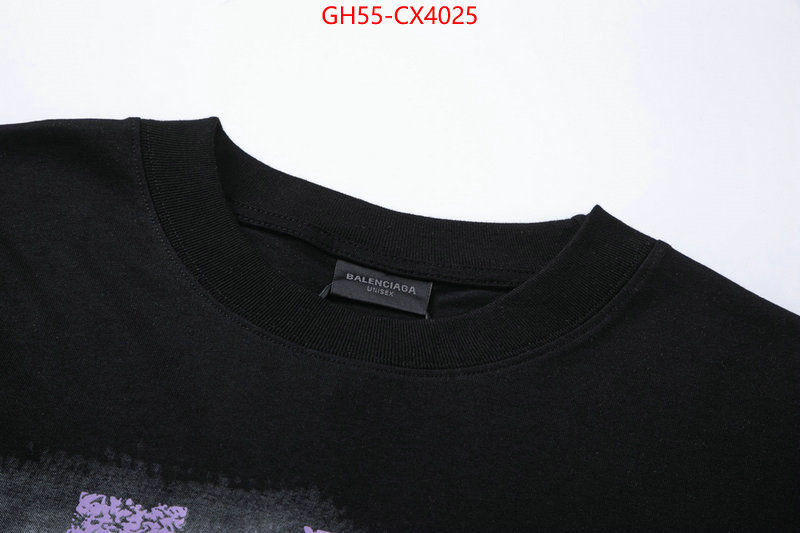 Clothing-Balenciaga wholesale replica ID: CX4025 $: 55USD