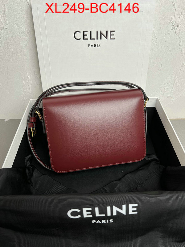 Celine Bags(TOP)-Triomphe Series designer high replica ID: BC4146 $: 249USD,