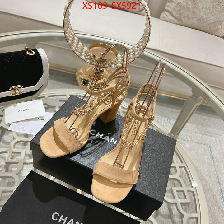 Women Shoes-Chanel top quality fake ID: SX5921 $: 109USD