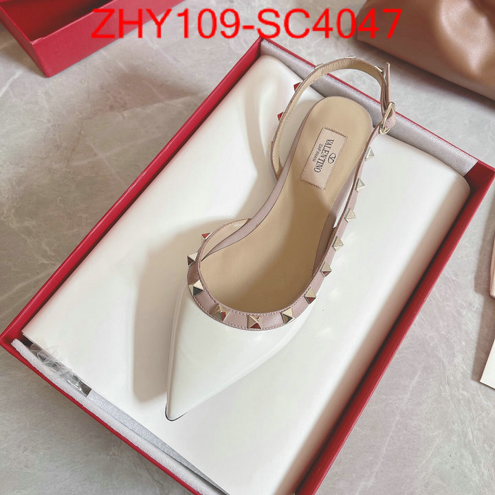 Women Shoes-Valentino top fake designer ID: SC4047 $: 109USD