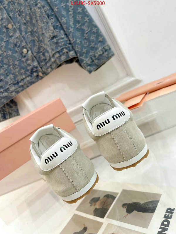 Women Shoes-Miu Miu is it ok to buy ID: SX5000 $: 95USD