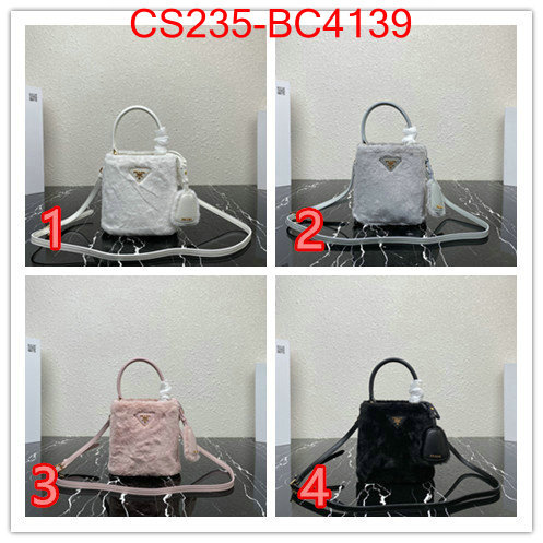 Prada Bags (TOP)-Diagonal- aaaaa quality replica ID: BC4139 $: 235USD,