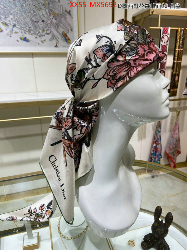 Scarf-Dior 2024 luxury replicas ID: MX5692 $: 55USD