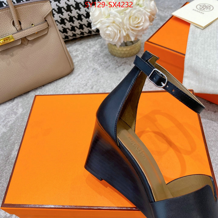 Women Shoes-Hermes 1:1 clone ID: SX4232 $: 129USD