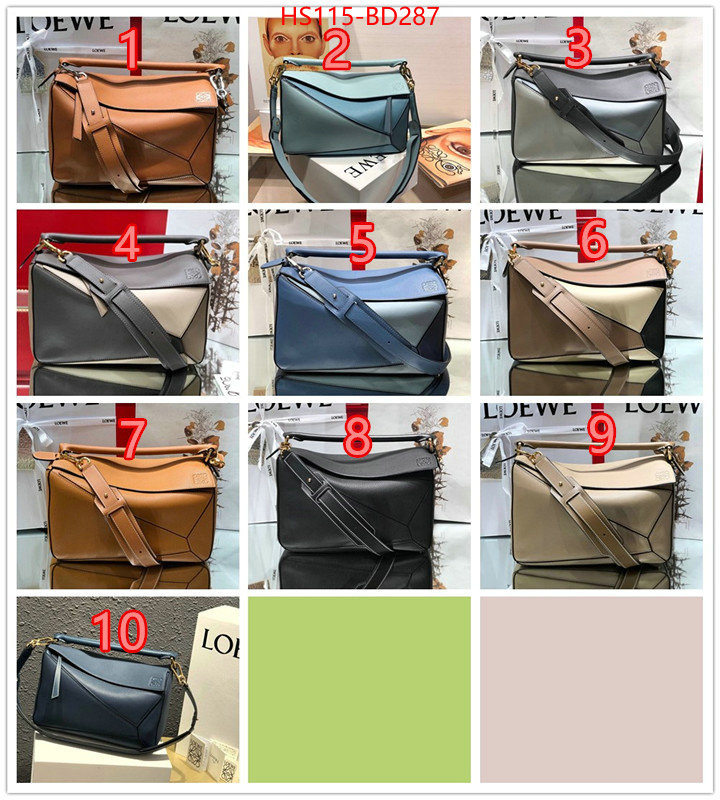 Loewe Bags(4A)-Puzzle- best replica 1:1 ID: BD287 $: 115USD,