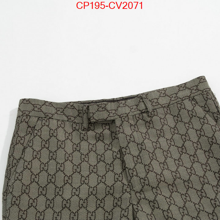 Clothing-Gucci what is aaaaa quality ID: CV2071