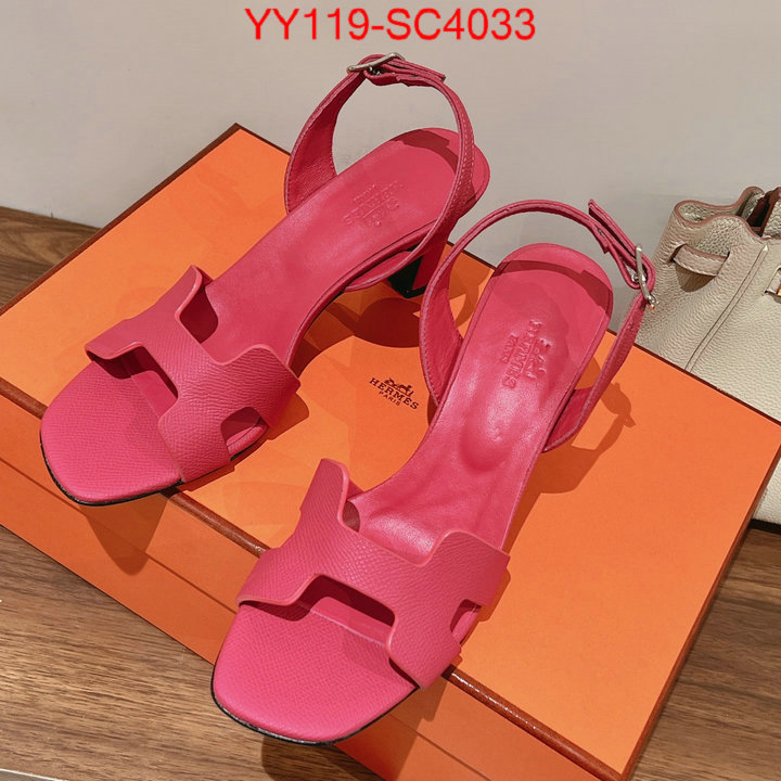 Women Shoes-Hermes buy best high-quality ID: SC4033 $: 119USD