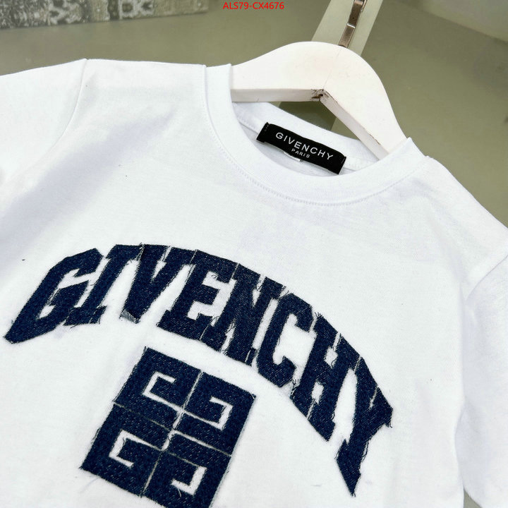 Kids clothing-Givenchy sale outlet online ID: CX4676 $: 79USD