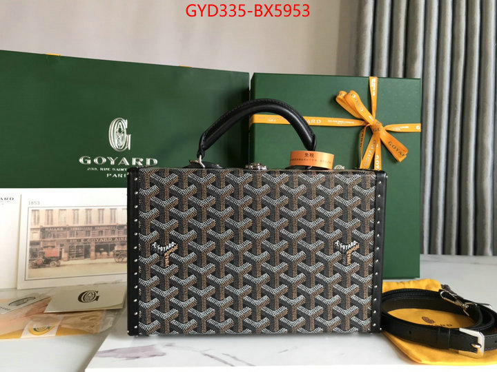 Goyard Bags(TOP)-Handbag- 2024 luxury replicas ID: BX5953 $: 335USD,