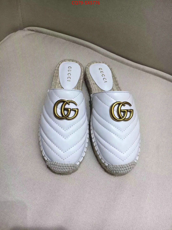 Women Shoes-Gucci cheap wholesale ID: SX5776 $: 79USD