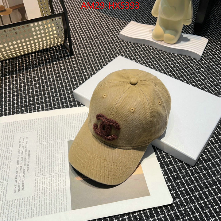 Cap (Hat)-Chanel is it illegal to buy dupe ID: HX5393 $: 29USD