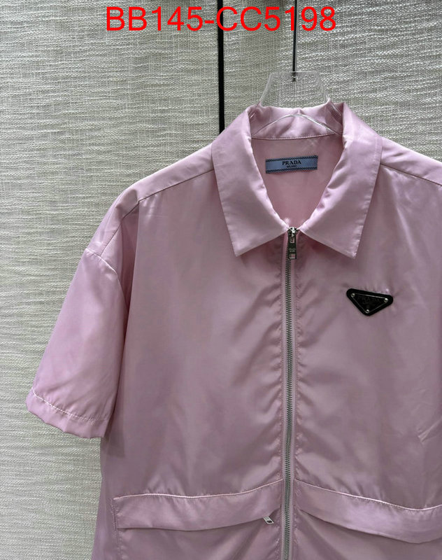 Clothing-Prada top sale ID: CC5198 $: 145USD