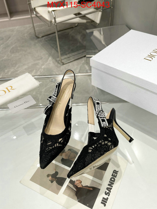 Women Shoes-Dior replica 1:1 ID: SC4043 $: 115USD