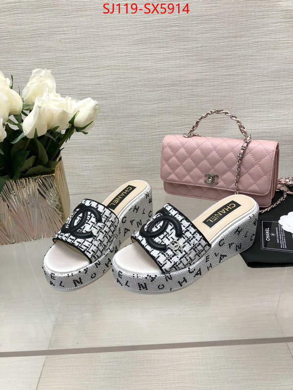 Women Shoes-Chanel best designer replica ID: SX5914 $: 119USD