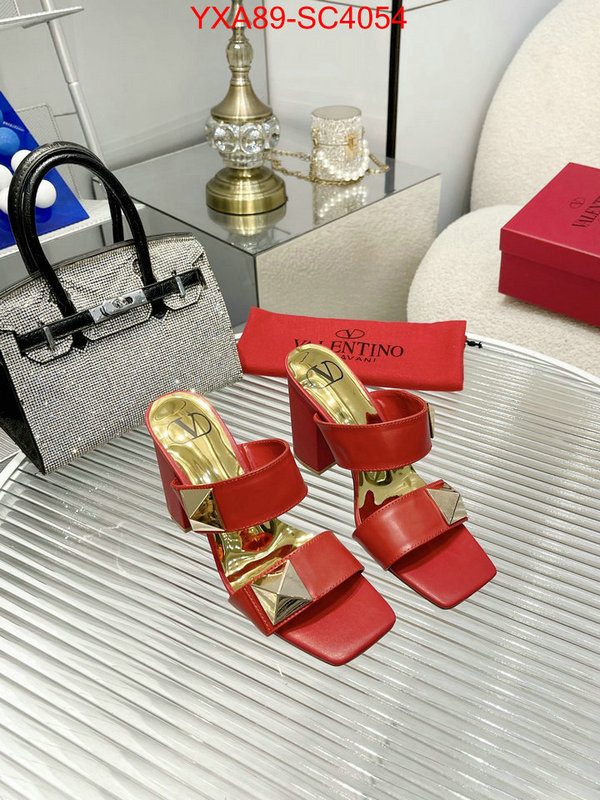 Women Shoes-Valentino buy high quality cheap hot replica ID: SC4054 $: 89USD