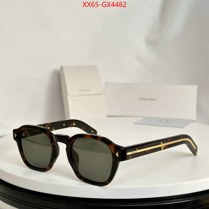 Glasses-Prada hot sale ID: GX4482 $: 65USD