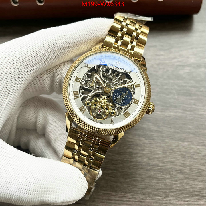 Watch(TOP)-Patek Philippe online sale ID: WX6343 $: 199USD