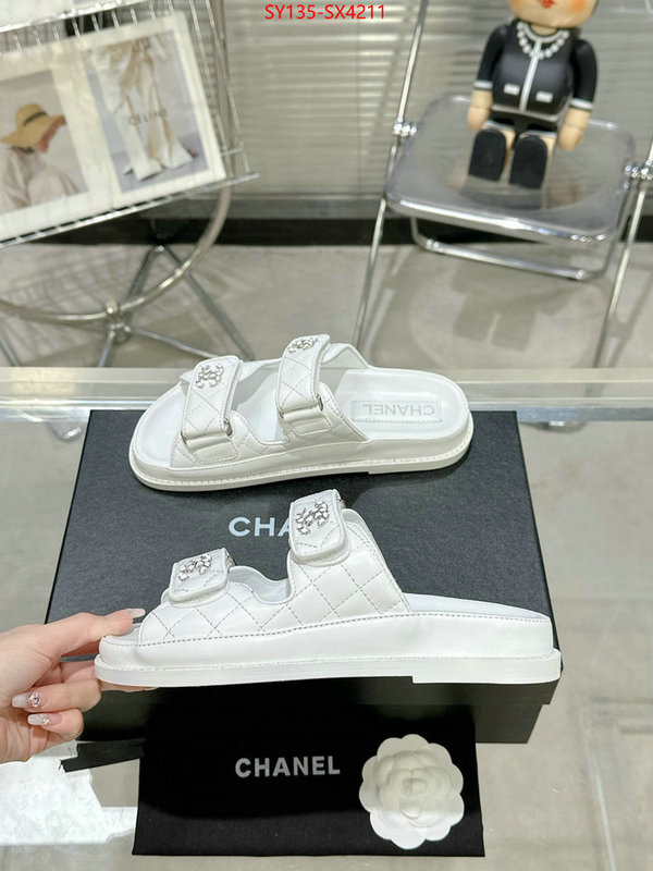 Women Shoes-Chanel replica wholesale ID: SX4211 $: 135USD