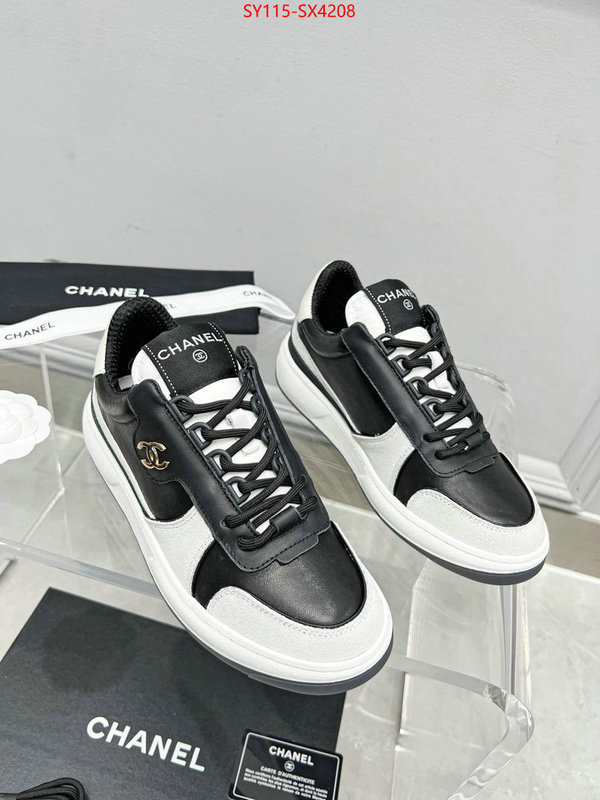 Women Shoes-Chanel designer ID: SX4208 $: 115USD