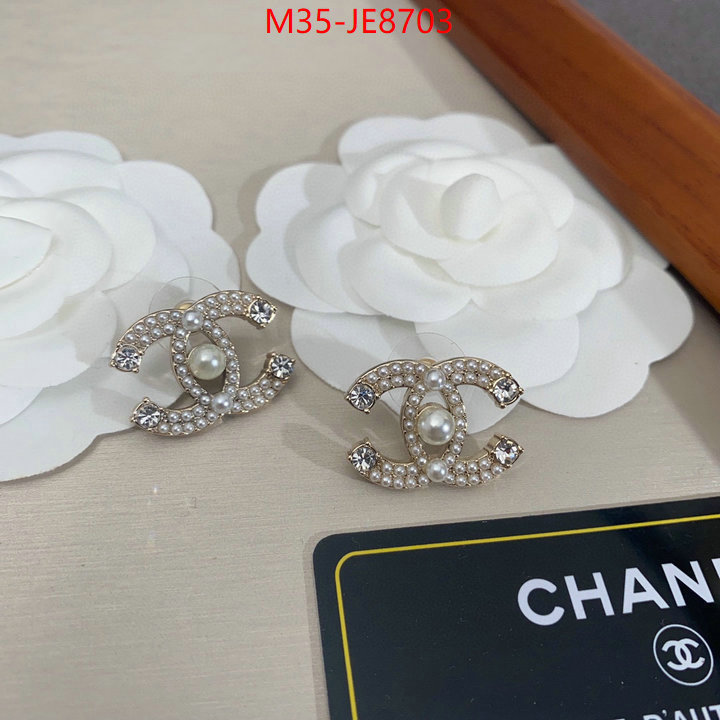 Jewelry-Chanel best capucines replica ID: JE8703 $: 35USD