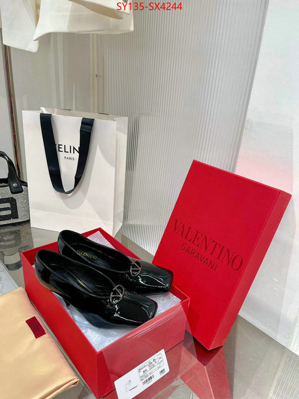 Women Shoes-Valentino high quality perfect ID: SX4244 $: 135USD