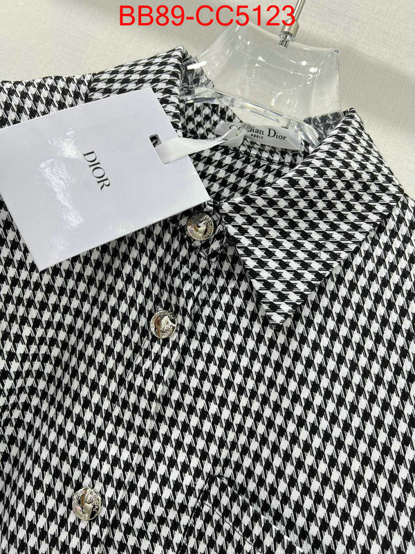 Clothing-Dior buy high quality cheap hot replica ID: CC5123 $: 89USD