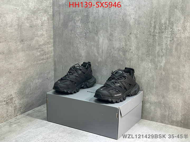 Men Shoes-Balenciaga aaaaa+ replica designer ID: SX5946 $: 139USD