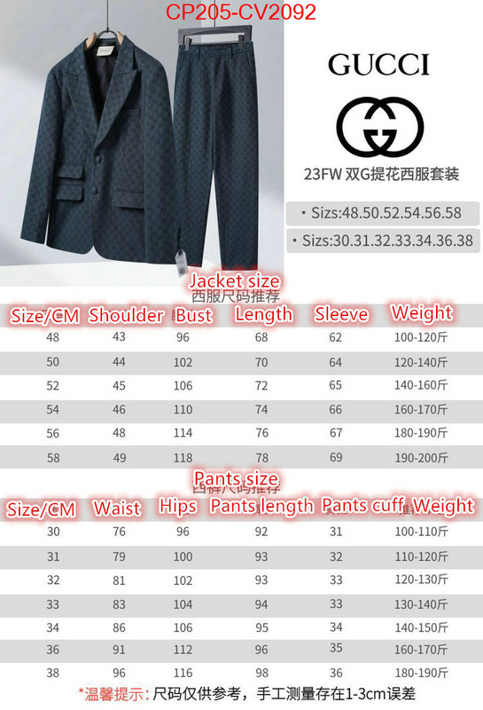 Clothing-Gucci perfect ID: CV2092