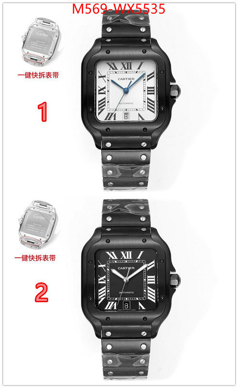 Watch(TOP)-Cartier wholesale imitation designer replicas ID: WX5535 $: 569USD